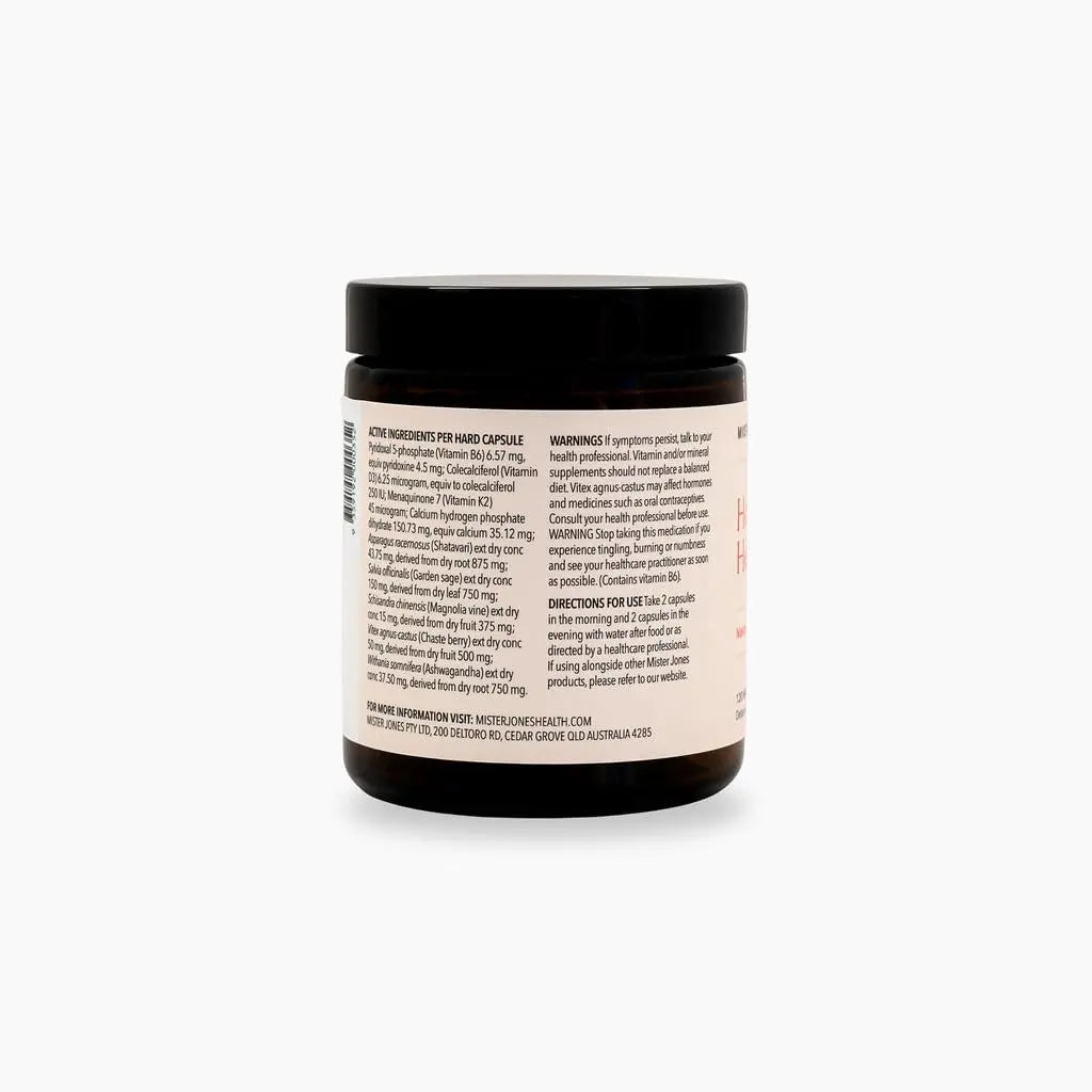 Mister Jones Hormone Helper – Women’s Daily Wellness Support – Adaptogenic & Nutrient Blend for Energy, Mood & Natural Vitality – Female Wellbeing Formula Mister Jones Au supplements