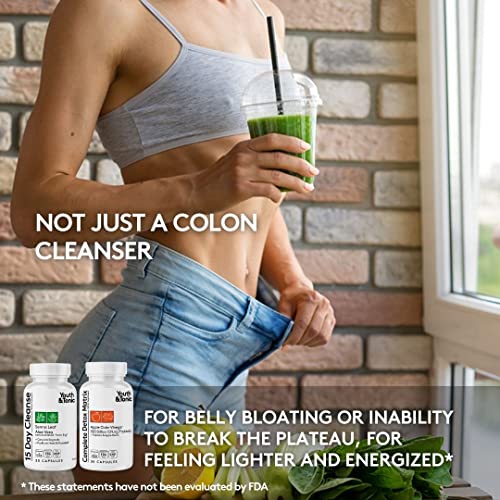 Youth & Tonic Colon Cleanser & Detox for Loss of Waste, Breaking The Plate Youth & Tonic Au supplements