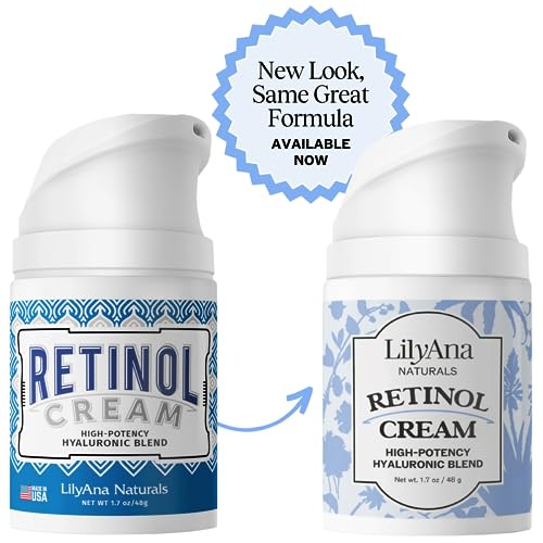 LilyAna Naturals Retinol Face Cream - Anti Aging Moisturizer, Wrinkle Reducer LilyAna Naturals Au supplements