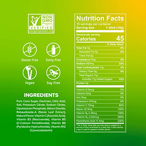 Liquid I.V. Hydration + Energy Multiplier - Yuzu Pineapple - Hydration Powder Liquid I.V. Au supplements