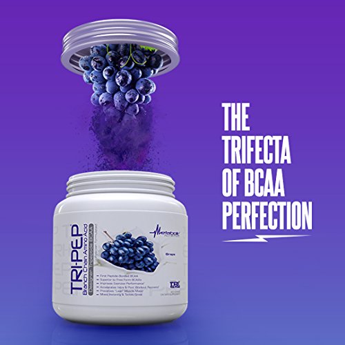 Metabolic Nutrition - TRIPEP - Tri-Peptide Branch Chain Amino Acid, BCAA Powder Metabolic Nutrition Au supplements