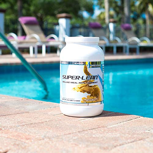 G6 Sports Nutrition Super-Lean Deluxe Meal Replacement (32g Protein, 7g Fiber, 25 Added G6 Sports Au supplements