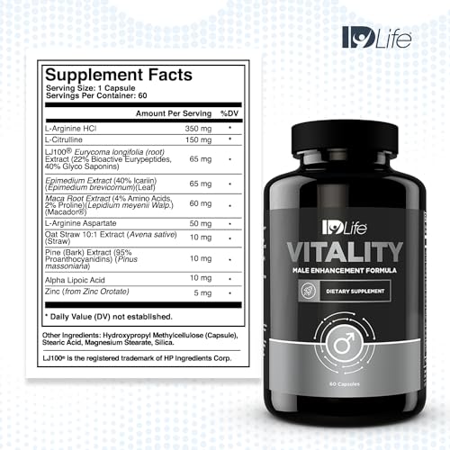 IDLife | Vitality - Energy Support Supplement | Enhance Physical, Improve Blood Flow IDLife Au supplements