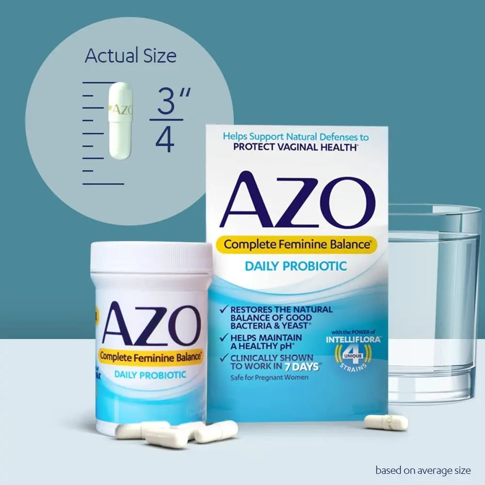 AZO Bladder Control with Go-Less® & Weight Management Dietary Supplement & Complete Feminine AZO uk supplements