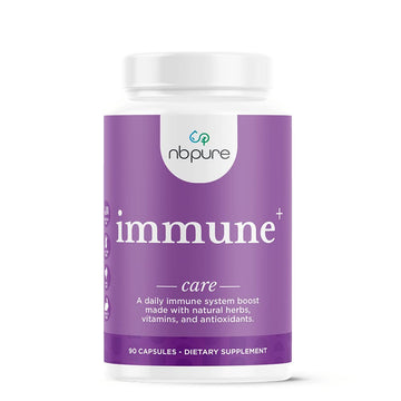 nbpure Immune+ Daily Immune System Supplement Boost, Immunity Supplement, 90 Count nbpure Au supplements