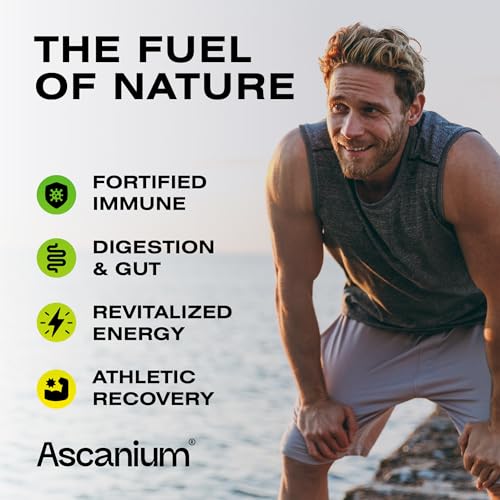 Colostrum Powder - Grass-Fed 40% IgG Colostrum Supplement Powder - Bovine Ascanium Au supplements