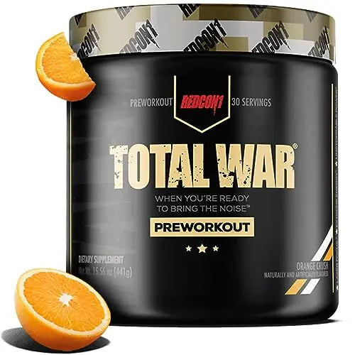 REDCON1 Total War Preworkout - Contains 320mg of Caffeine from Green Tea, Juniper REDCON1AU supplements