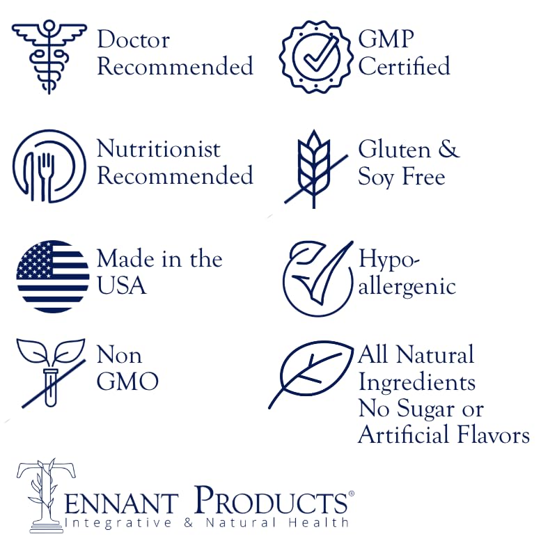Restore Vanilla Veggie Protein | Premium Plant-Based Protein - 100% Natural and Omega 3 Fusion, Including Pea Protein Isolate - Low Carb, Keto, Dairy Free - 30 Day Supply Dr. Tennant's Dr. Tennant's Au supplements