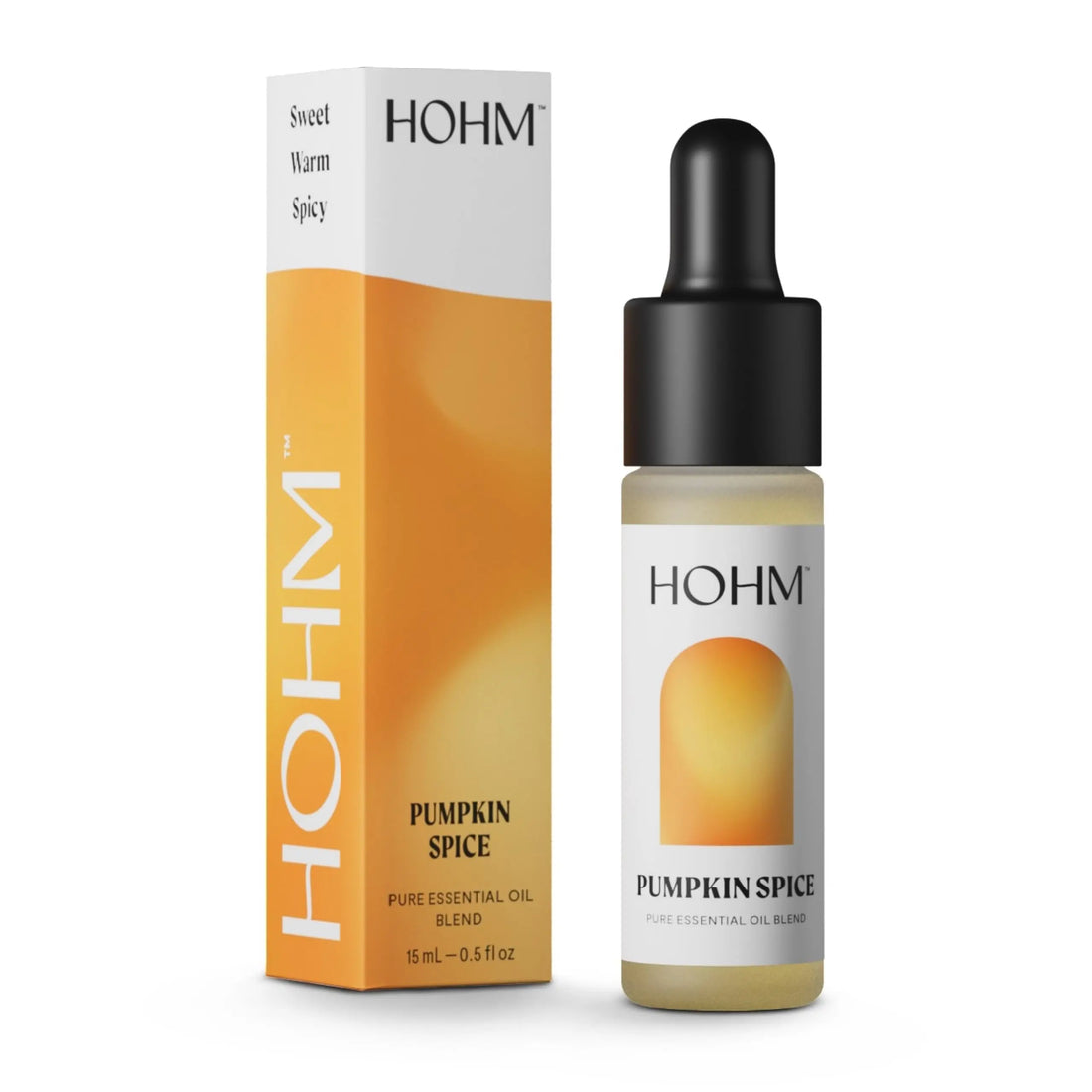 Hohm Pumpkin Spice Essential Oil Blend - Natural, Pure Essential Oil for Your Home Diffuser Hohm uk supplements