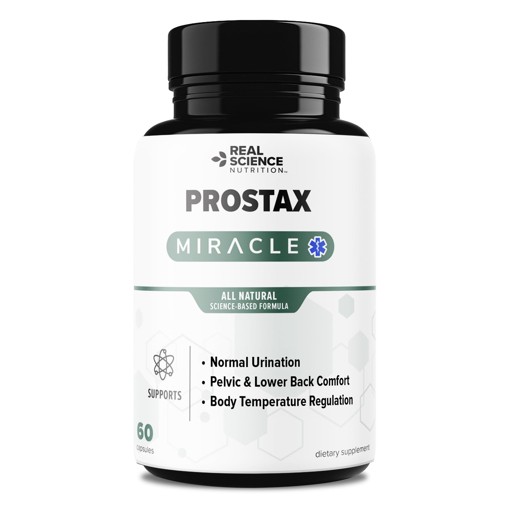 Real Science Nutrition Offers Prostax Miracle: A Natural Supplement for Bladder and Kidney Health, Mens Health Products Real Science Nutrition Au supplements