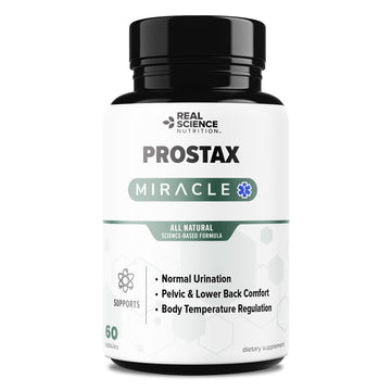 Real Science Nutrition Offers Prostax Miracle: A Natural Supplement for Bladder and Kidney Health, Mens Health Products Real Science Nutrition Au supplements