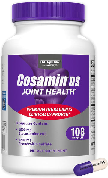 Cosamin DS for Joint Health Comfort & Mobility, 2 Count Cosamin DS Au supplements