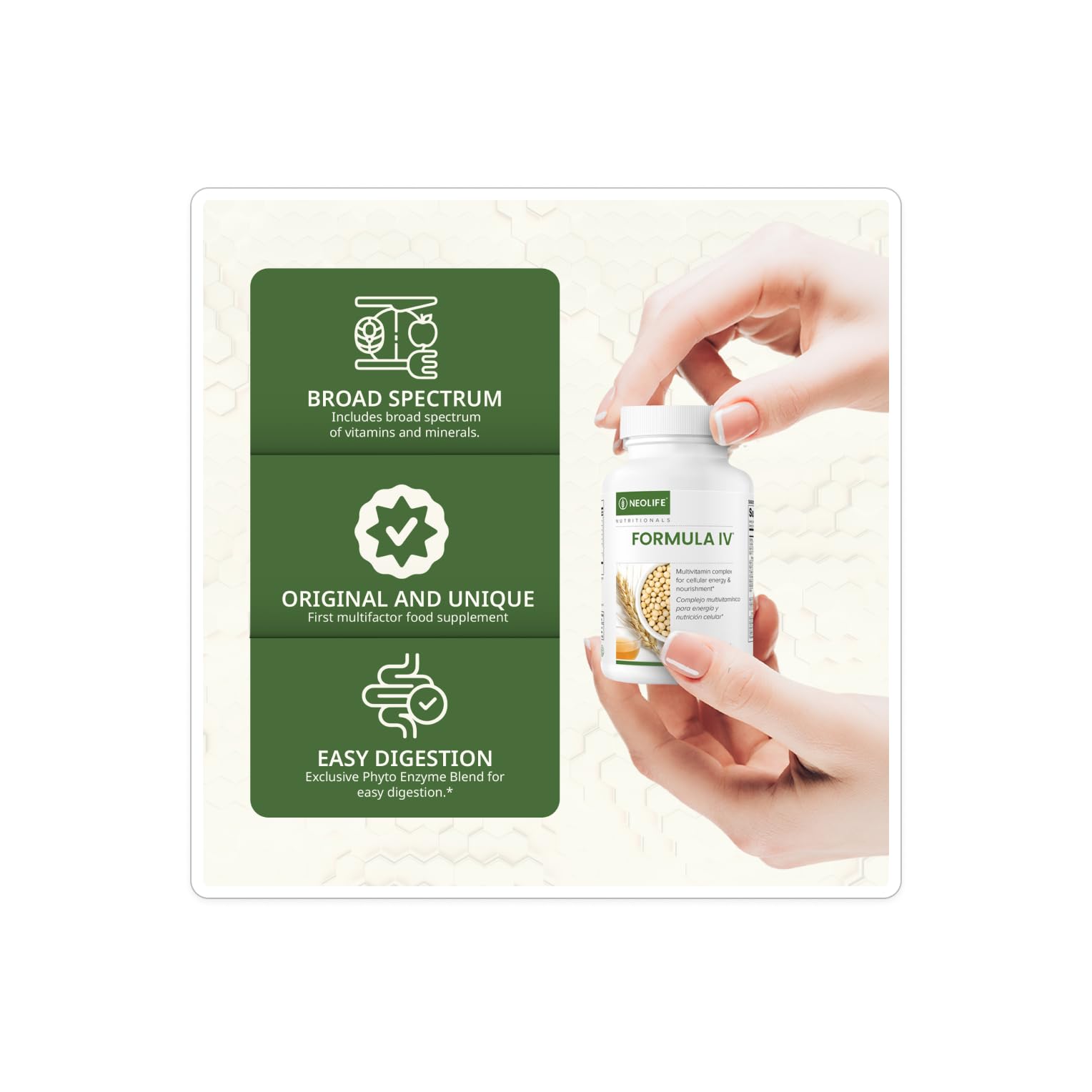 NeoLife - Formula IV Softgel - Vitamins A, C, D, E, B Complex, Multivitamins & Multi-Minerals, Multivitamin for Women & Men, TRE-EN-EN Grain Blend Supplements, Phyto Enzyme Blend - 120 Softgels NeoLife Au supplements