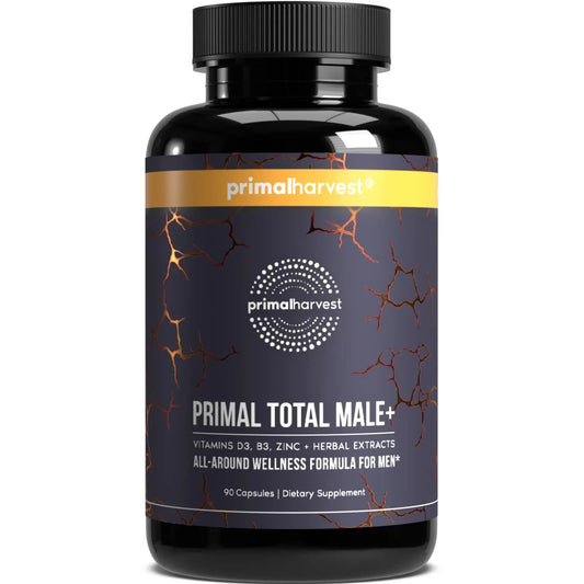 Primal Harvest Primal Total Male Natural Tribulus Terrestris, Fenugreek, Korean Ginseng Primal HarvestAU supplements