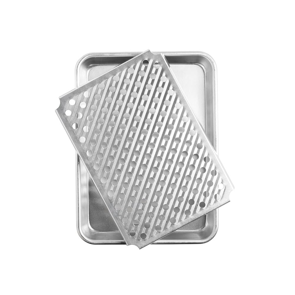 Nordic Ware Naturals Quarter Sheet with Multi-Purpose Oven and Cooling Rack Nordic Ware Au supplements