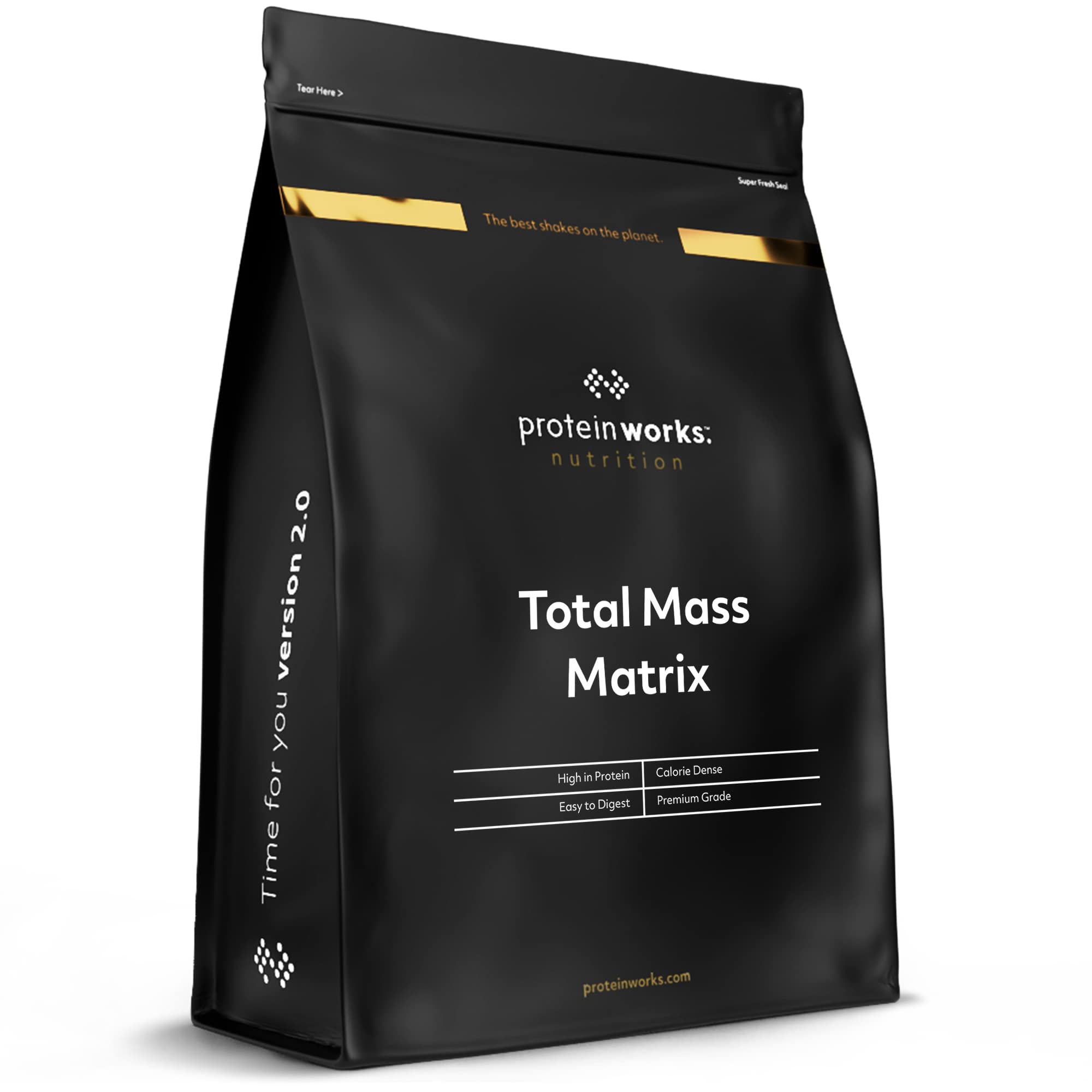 Protein Works - Total Mass Matrix Mass Gainer | High Calorie Protein Powder Protein Works Au supplements
