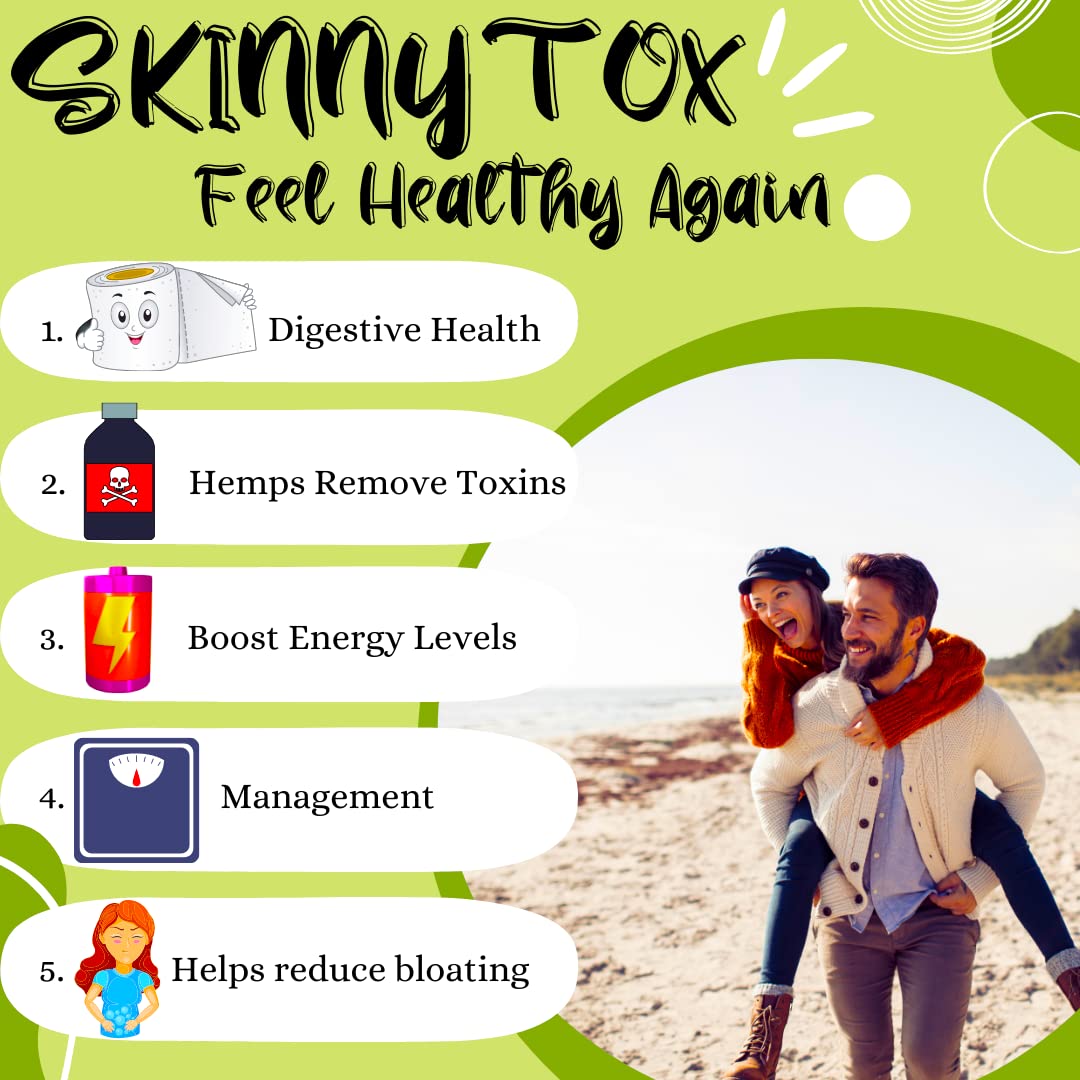 Skinnytox 15 Day Colon Cleanse Detox, Supports Healthy Bowel Movements Flushes Toxins Advanced Bionetix Au supplements