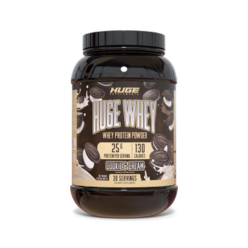 Huge Supplements Whey Protein Concentrate Powder, 25g Protein Per Serving, 5g BCAA Huge Supplements Au supplements