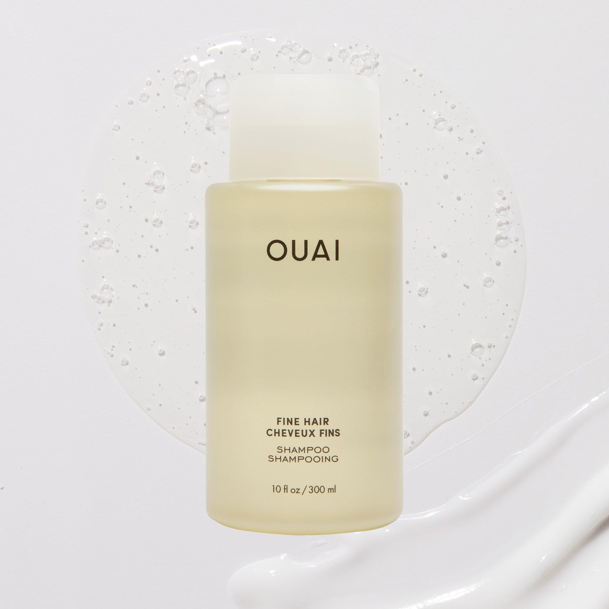 OUAI Fine Shampoo Travel Size - Volumizing Shampoo with Strengthening Keratin, Biotin & Chia Seed Oil for Fine Hair - For Clean, Weightless Body - Paraben, Phthalate & Sulfate Free Hair Care (3 Fl Oz) OUAI Au supplements