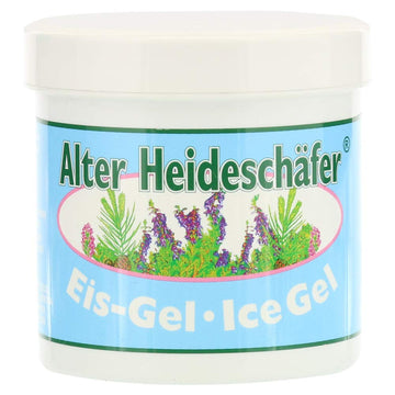 Ice-Gel with Peppermint, Campher & Menthol for Headaches, Stiff Neck, Joints, Muscles - Cooling & Soothing- Large 250ml Tub by Krauterhof Betz Au supplements