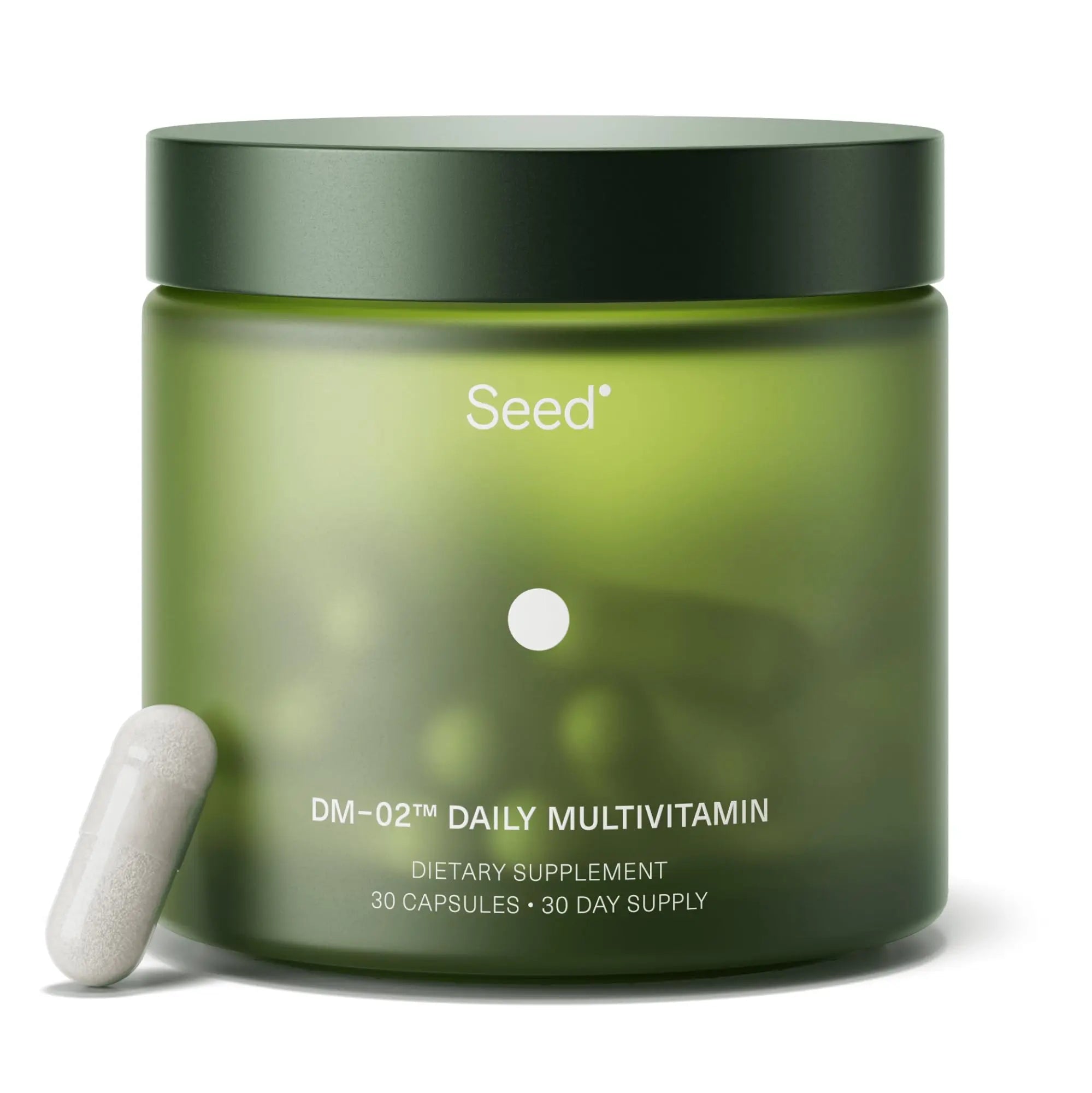 Seed DM-02 Daily Multivitamin - 100% DV Essential Vitamins and Minerals for Women & Men - Helps Fill Daily Nutrient Gaps Seed Au supplements