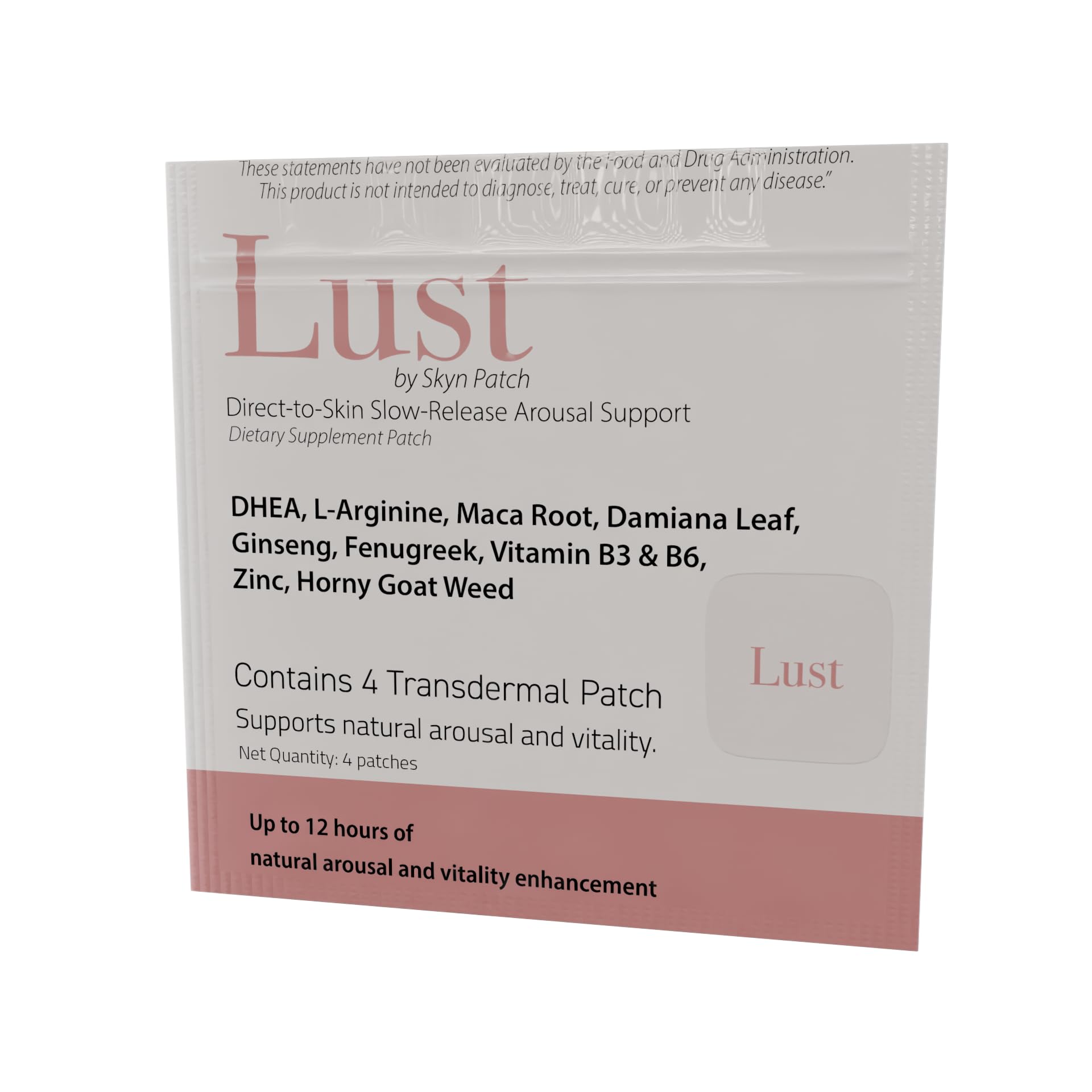 Skyn Patch Lust Botanical Daily Transdermal Patch | Plant Botanical & Vitamin Supplement for Adult Lifestyle Wellness Skyn Patch Au supplements