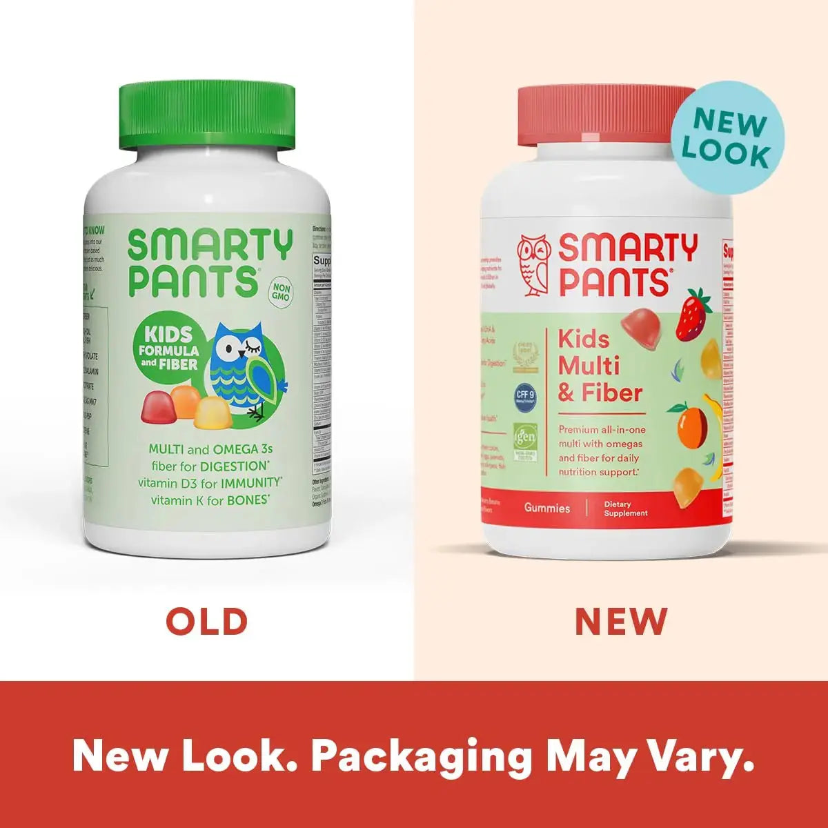 SmartyPants Teen Girl Multivitamin Gummies: Omega 3 Fish Oil (EPA/DHA), Vitamin D3, C, Vitamin B12 & Kids Multivitamin Gummies SmartyPants Au supplements