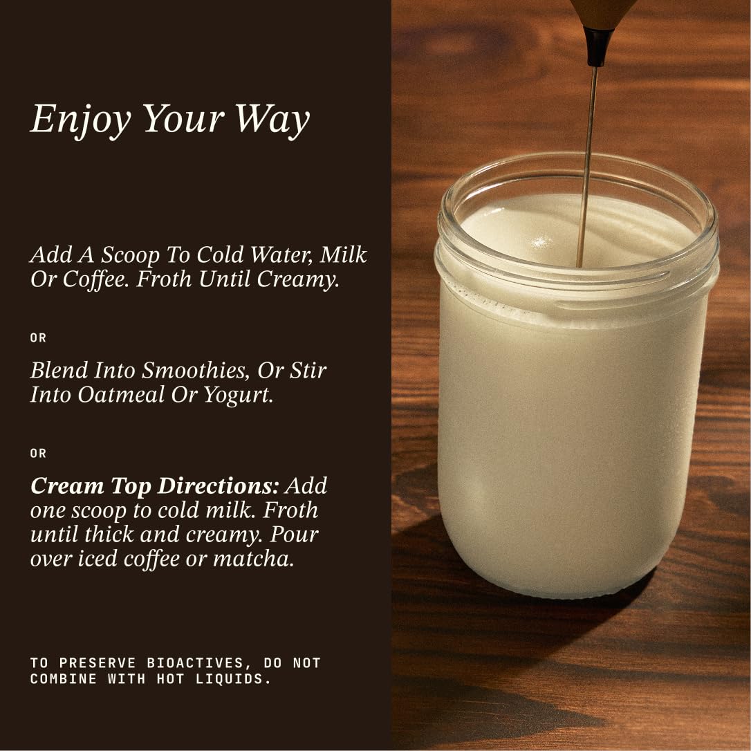Cowboy - The Exclusive 1st Milking, Whole, Grass Fed Colostrum Supplement for Full Body Health - Bovine Colostrum Powder Packed w/Bioactive Nutrients - Sugar Free (Vanilla, 40 Servings) COWBOY COLOSTRUM Au supplements