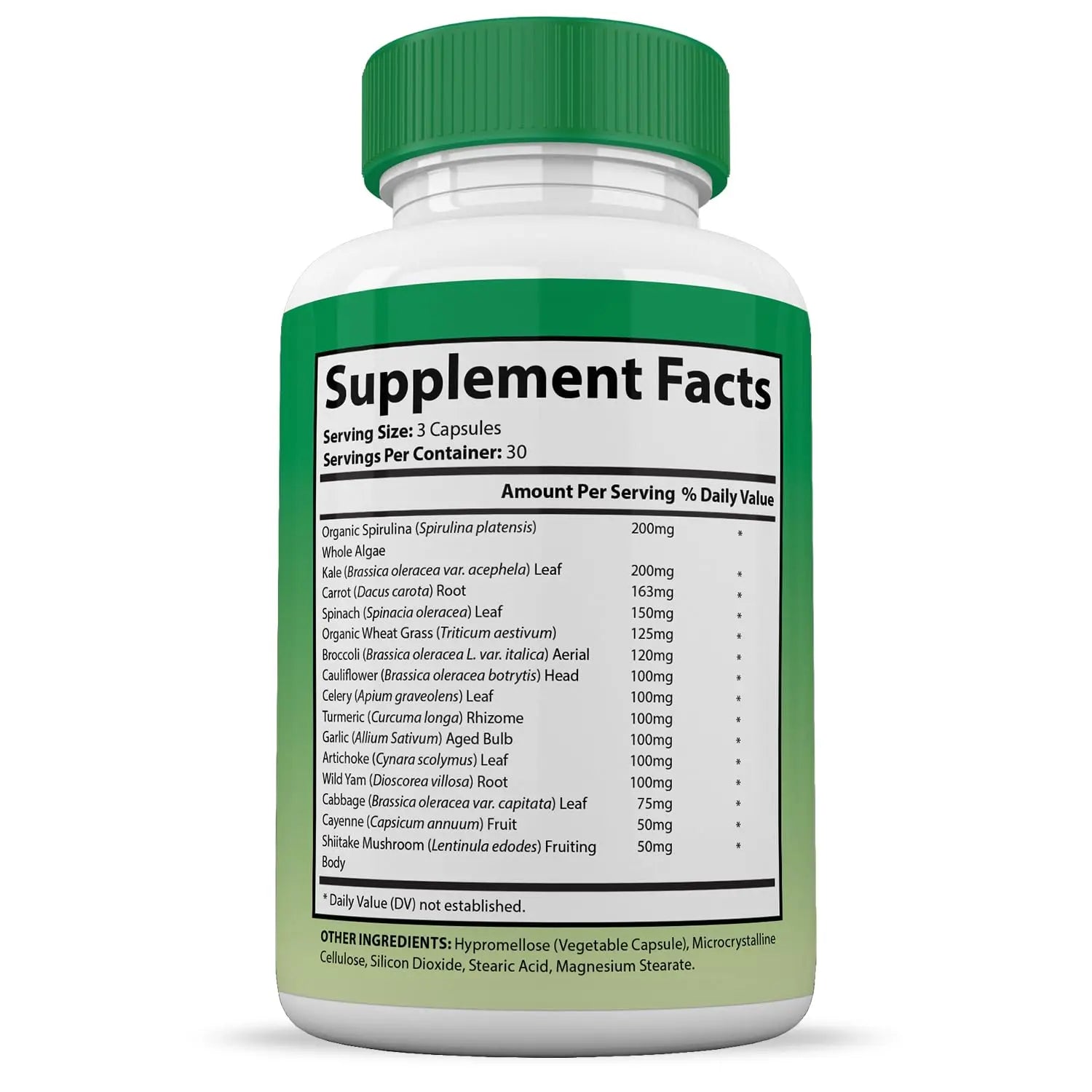 (20 Pack) Vital Fruits and Veggies Supplement Whole Food Red & Green Superfoods Justified LaboratoriesAU supplements