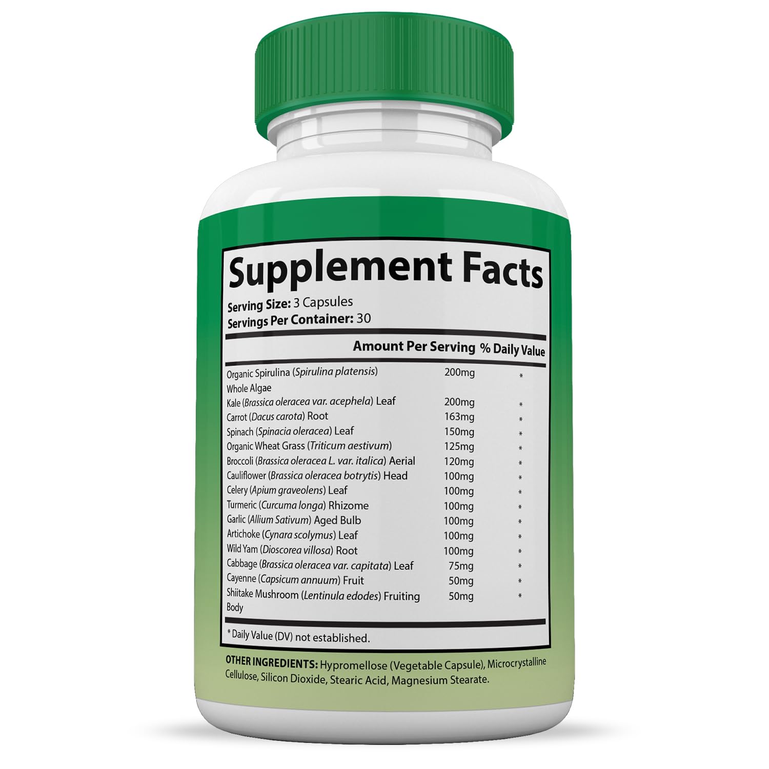 (6 Pack) Vital Fruits and Veggies Supplement Whole Food Red & Green Superfoods Justified Laboratories Au supplements