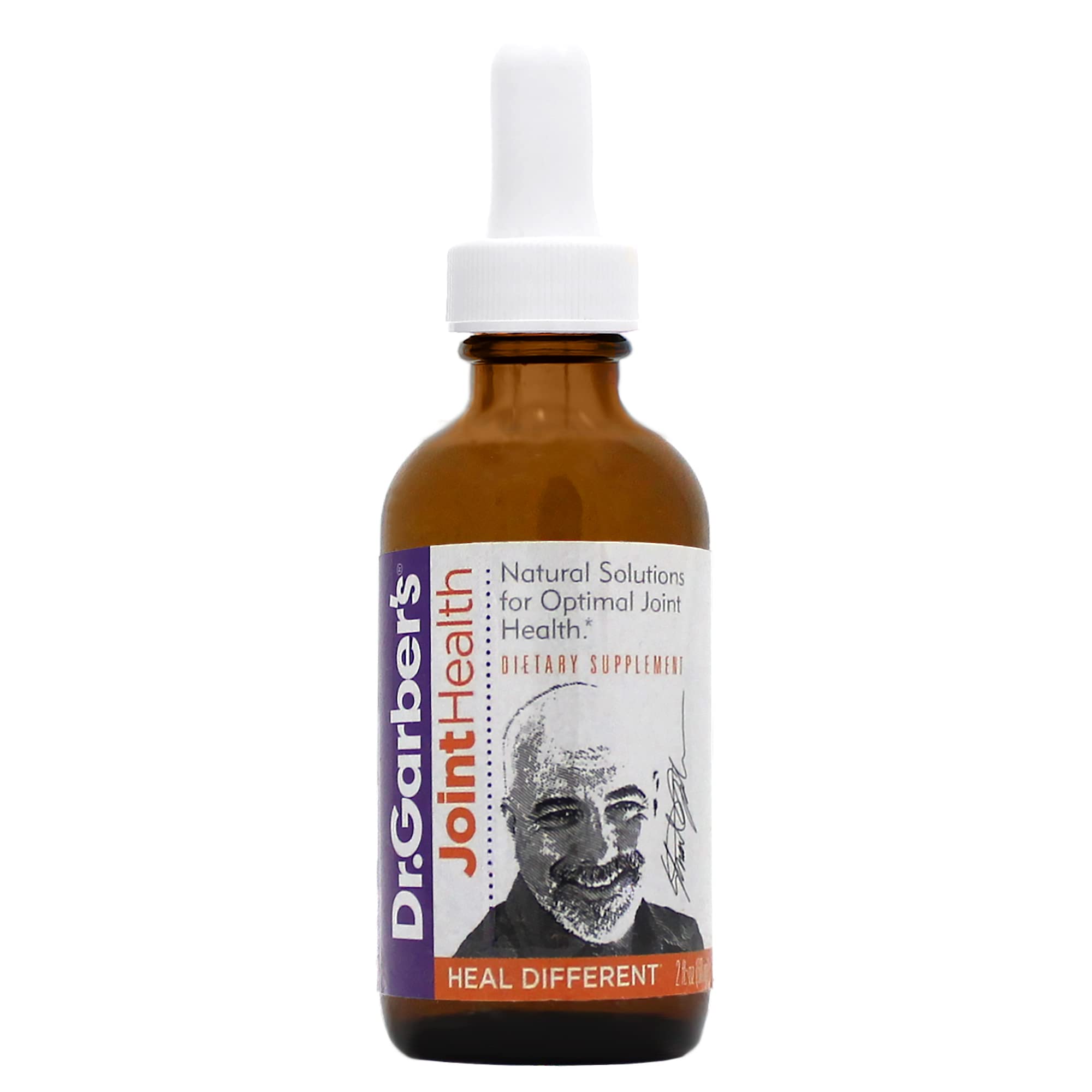 Dr. Garber's Natural Solutions Joint Health Oral Drops - Gemmotherapy Liquid Supplement for Healthy Joint Support & Function, Joint Repair, and Improved Mobility & Flexibility - 60ml DR.GARBER'S Au supplements