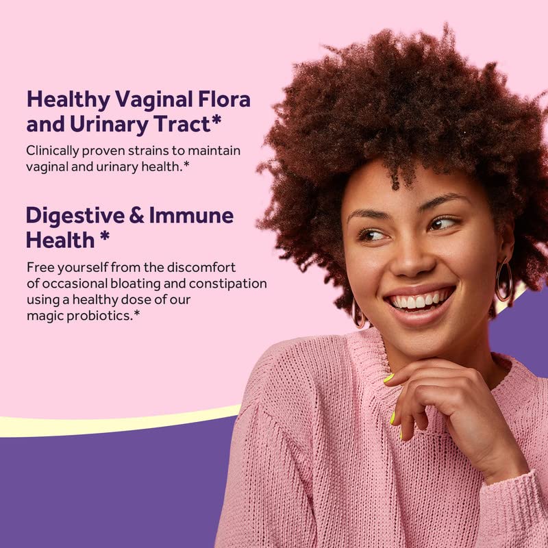 Doctor's Recipes Women’s Probiotic, 60 Caps 50 Billion CFU 16 Strains, with Organic Doctor's Recipes Au supplements