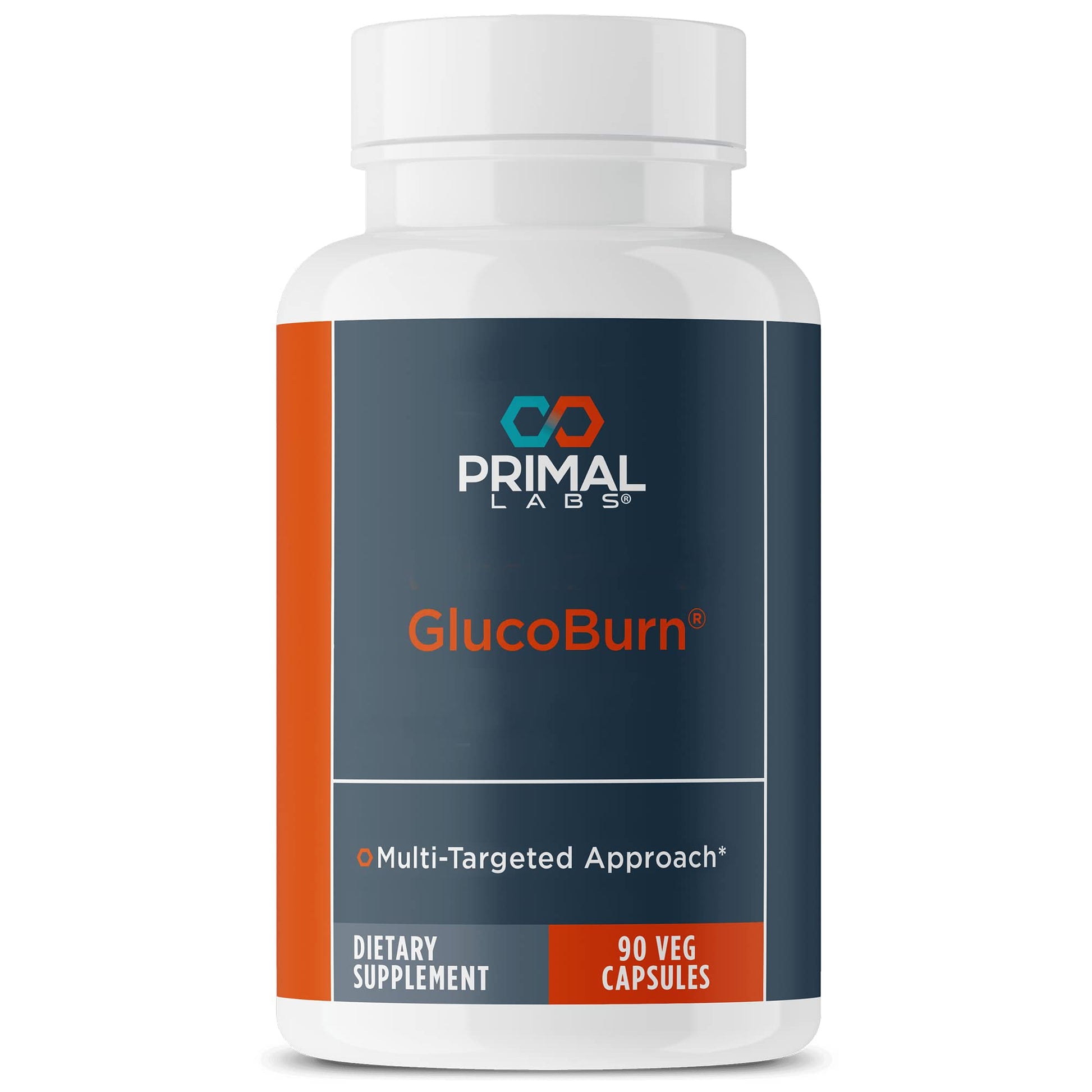 Primal Labs GlucoBurn Support Supplement with White Mulberry Leaf Extract and Alpha Lipoic Acid, 90 Veg capsules Primal Labs Au supplements