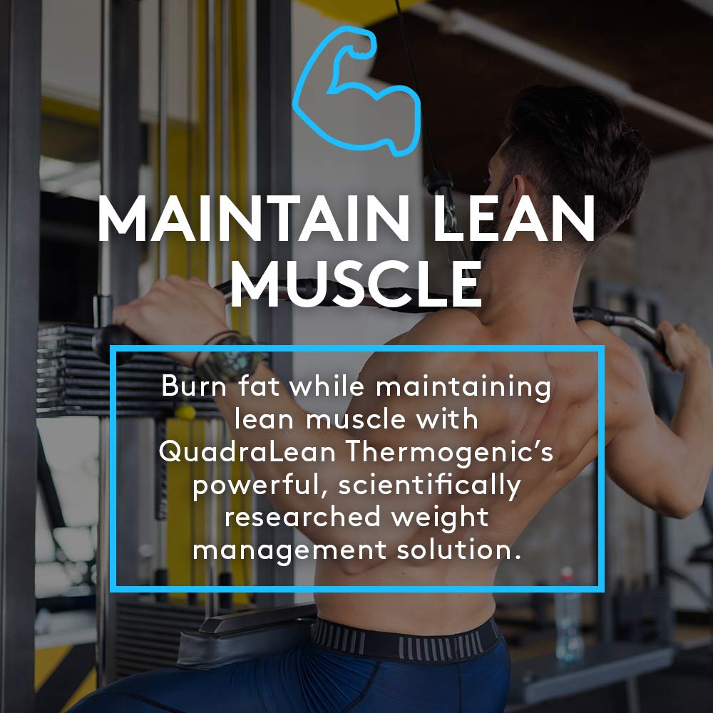 RSP Nutrition QuadraLean Thermogenic Fat Burner for Men & Women, Weight Loss Supplement RSP NUTRITION Au supplements