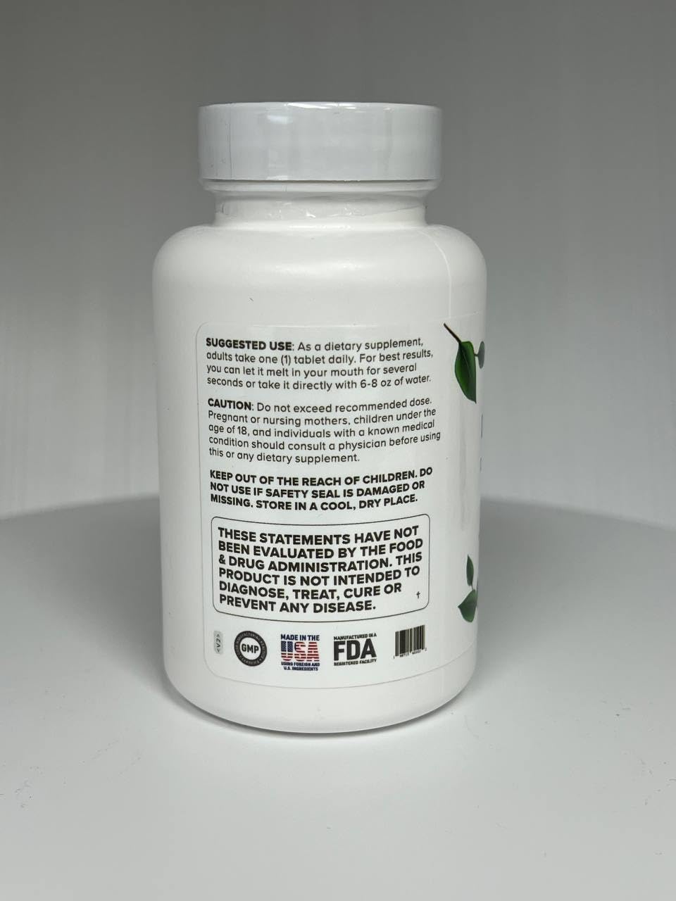 Nature’s NutriWave DentaTonic – Daily Oral Supplement with Guava Fruit, Hydroxyapatite & Enzyme Blend – Made in USA Non-GMO, Stimulant-Free Formula – 30 Tablets, 1 Month Supply Nature’s NutriWave Au supplements
