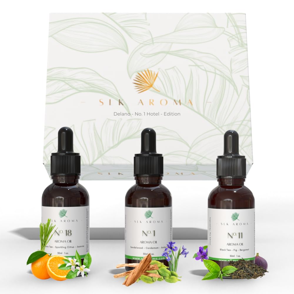 SLK Aroma, The SPA, Ultra Luxury Spa Scented Aroma Oil for Home Fragrance Diffusers - Waterless SLK Aroma Au supplements