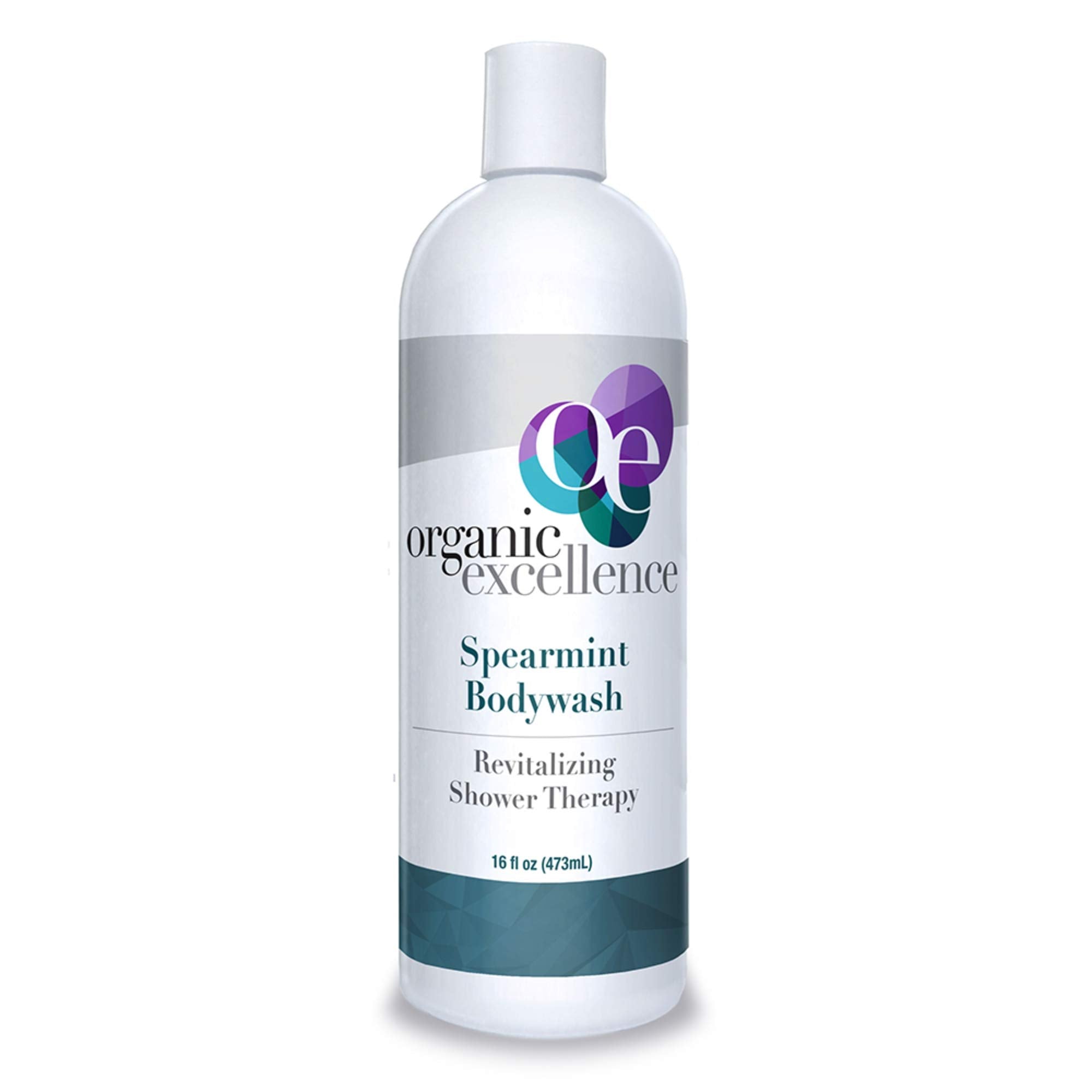 Organic Excellence Spearmint Body Wash For All Skin Types - Natural Soap Alternative - Sulphate and Paraben Free Organic Excellence Au supplements