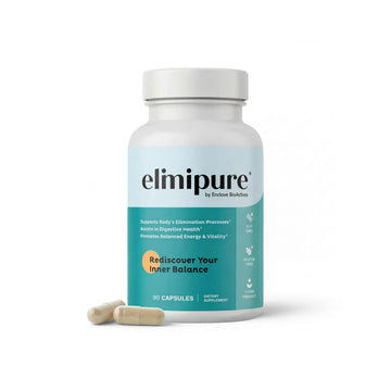 Elimipure Gut Cleanse & Restore Supplement: Natural & Effective Detox Cleanse Capsules | Fortify Your Microbiome | Effortless Morning Stools | Restore Your Gut from the Inside Out Elimipure Au supplements