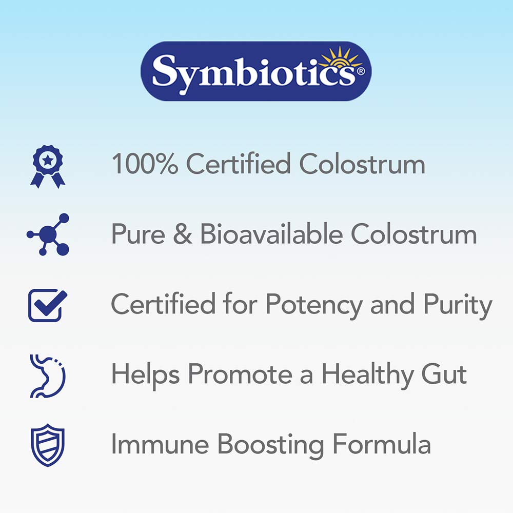 Symbiotics Immunity Support Colostrum Plus Chewables (Pineapple) Symbiotics Au supplements