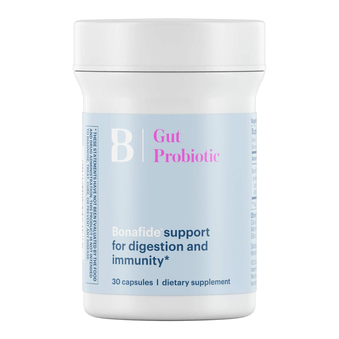 Bonafide Essentials Gut Probiotic for Digestive Health and Immunity – Women’s Daily Supplement – 30 Capsules (1-Month Supply) Bonafide Au supplements