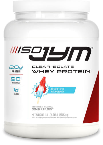 ISO JYM 20 Servings - Bombsicle JYM Supplement Science Au supplements