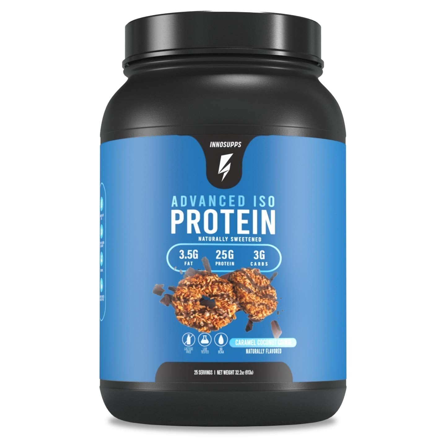 InnoSupps Advanced Iso Protein | 100% Whey Isolate Protein Powder | No Artificial InnoSupps Au supplements