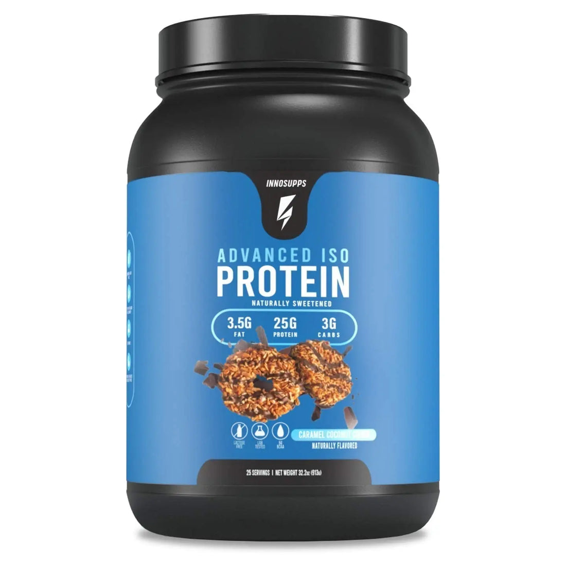 InnoSupps Advanced Iso Protein | 100% Whey Isolate Protein Powder | No Artificial InnoSupps uk supplements