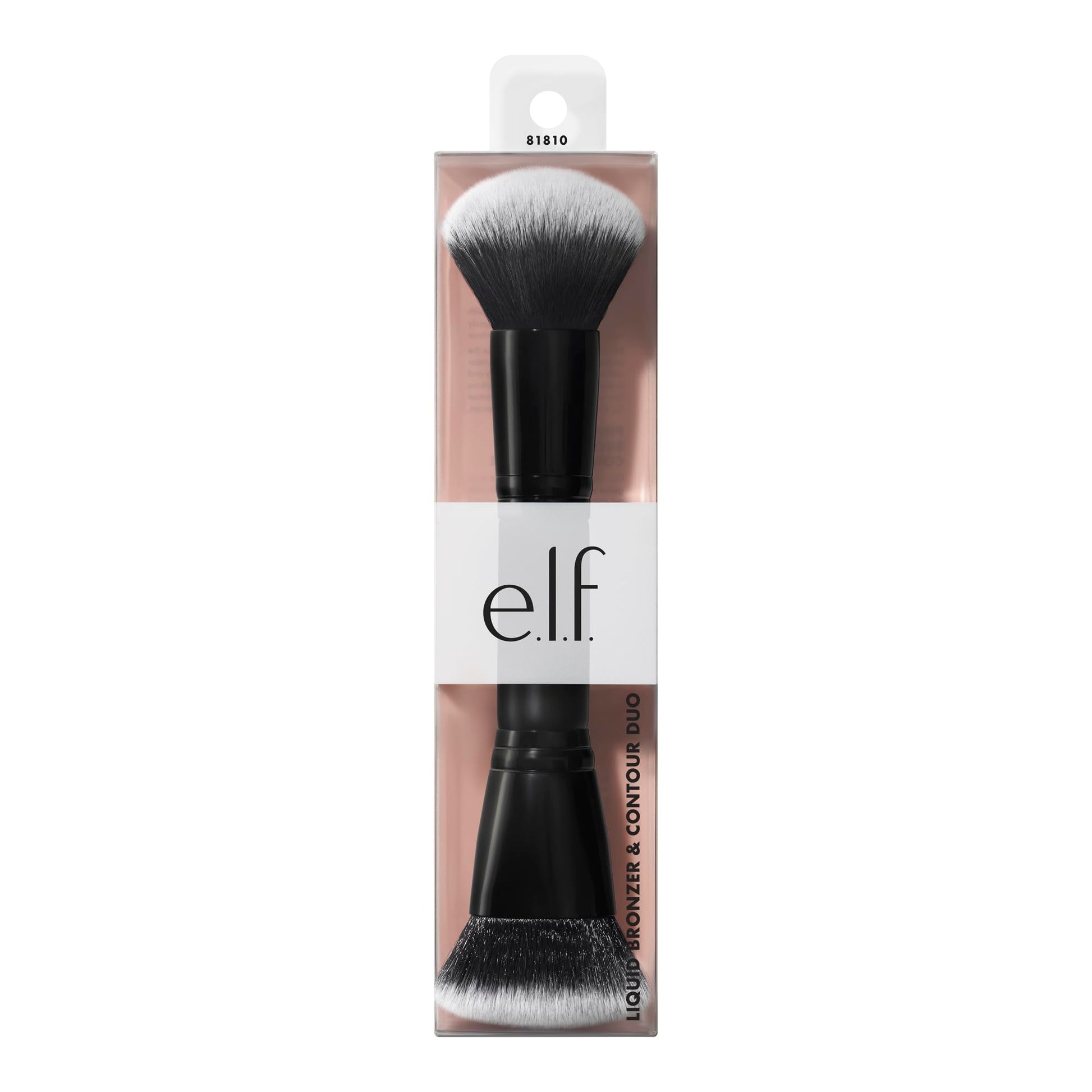 e.l.f. Liquid Bronzer & Contour Duo Brush, Silky Highly Pigmented Formula with Dual-ended Makeup Brush, Synthetic Bristles, 100% Vegan and Cruelty-Free e.l.f. Au supplements