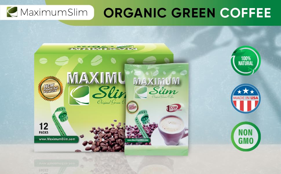 Premium Coffee BOOSTS your Metabolism DETOXES your Body & CONTROLS your Appetite Maximum Slim Au supplements