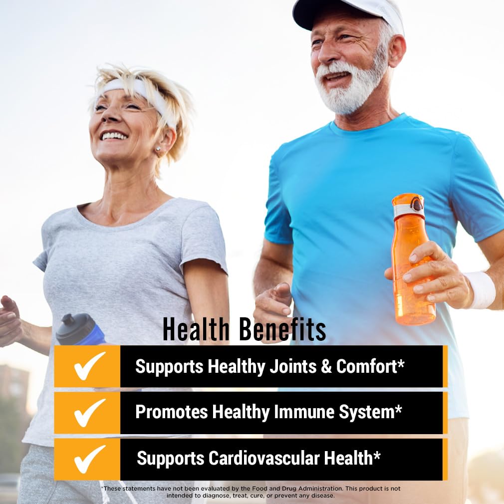 Turmeric Curcumin with BioPerine Black Pepper & 95% Curcuminoids, 1965mg, Maximum FarmHaven Au supplements