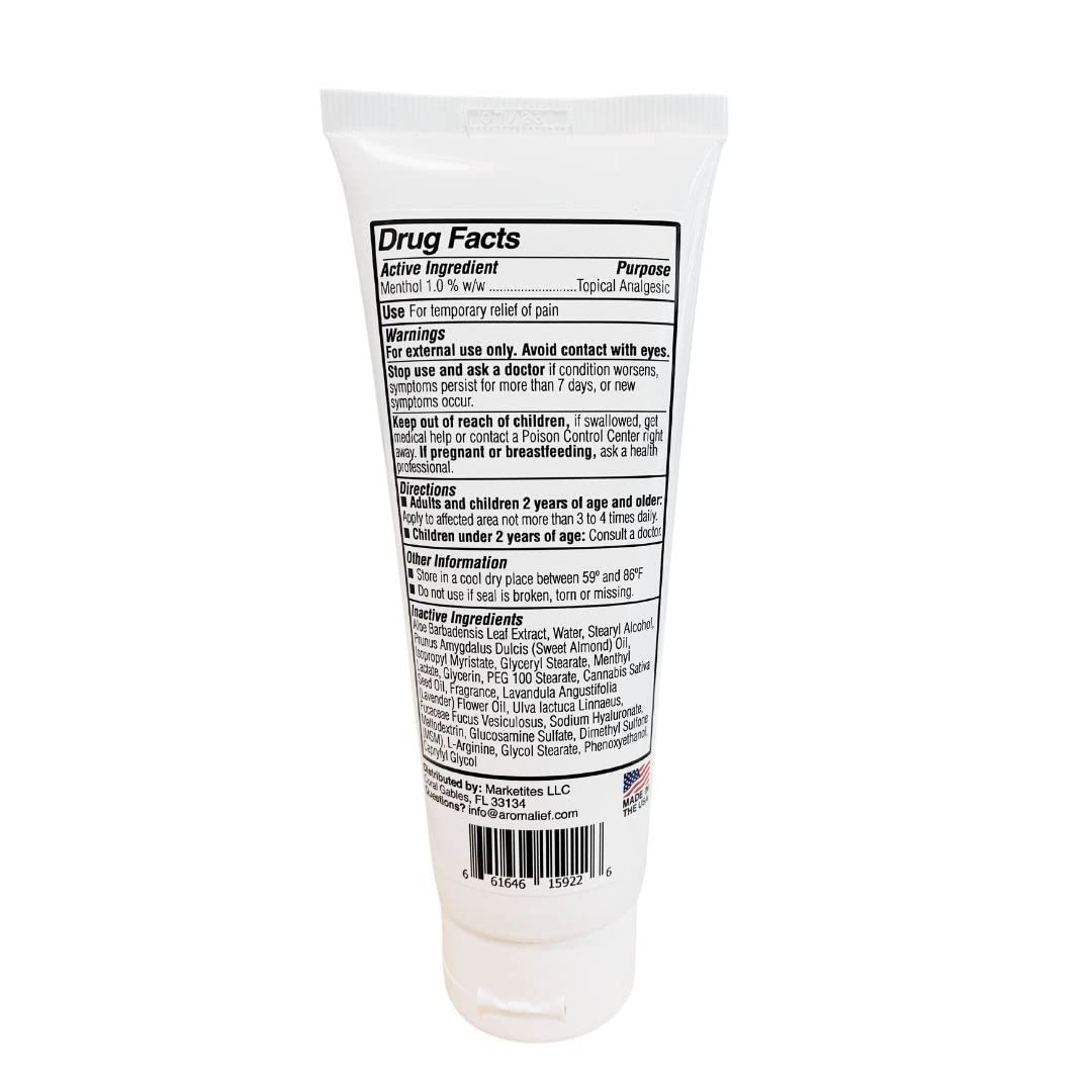 Aromalief Lavender Relief Therapy Cream 2PK Aromalief Au supplements