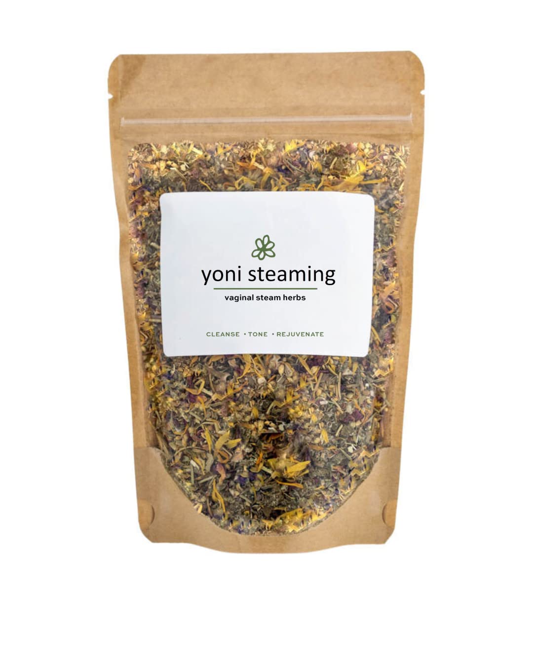 Yoni Steaming Herbs (5 Steams) | Cleansing + Gentle Formula | Formulated by Trained Herbalist WILDFLOWER WELLNESS Au supplements