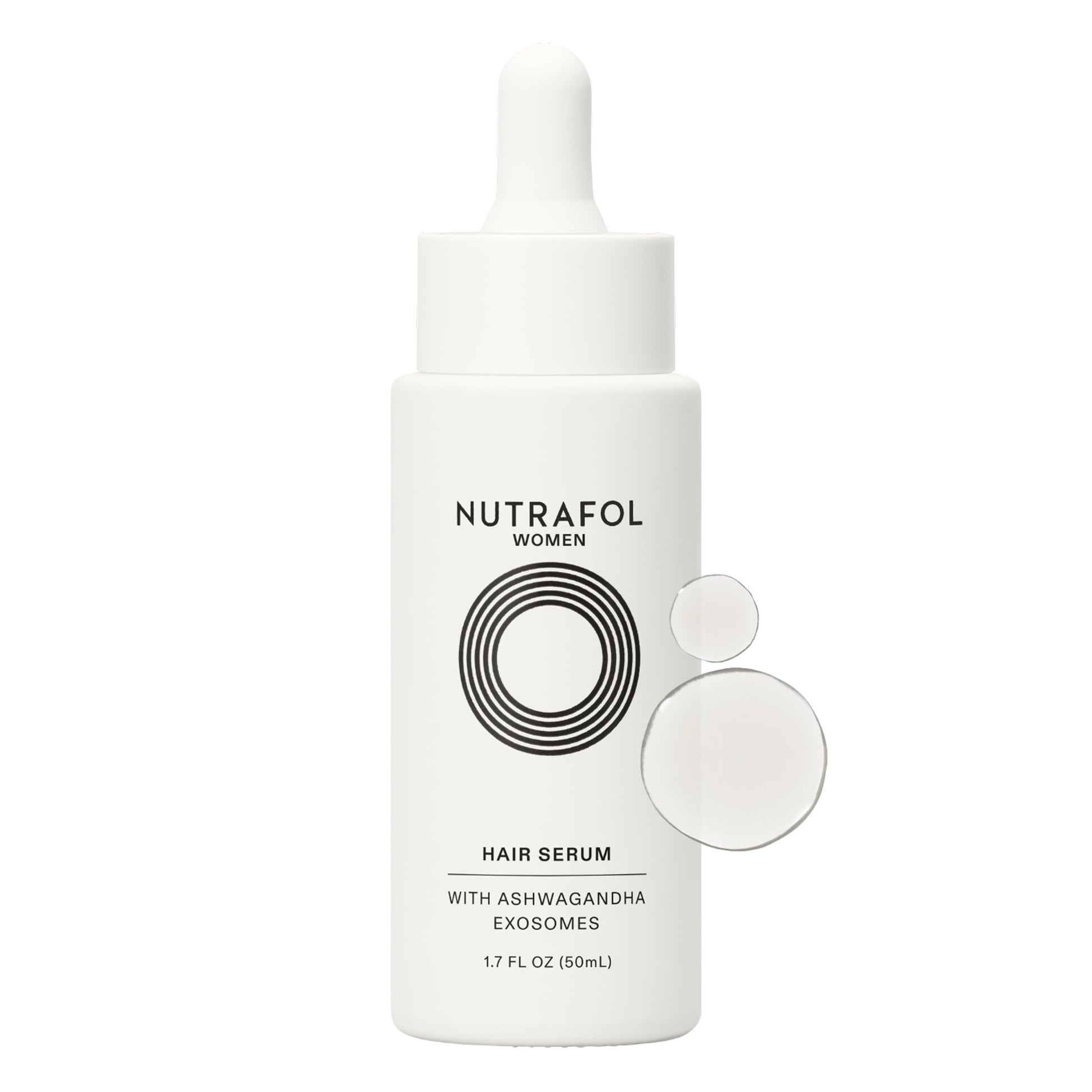 Nutrafol Women's Hair Serum, Supports Visibly Thicker and Stronger Hair, Vegan, Lightweight and Fast-Absorbing - 1.7 Fl Oz, 1 Bottle Nutrafol Au supplements