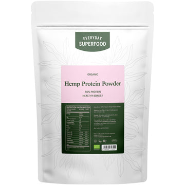 Organic Hemp Protein Powder 1.8kg Hemp Isolate 50% Protein Hemp Cold Pressed Hemp Seeds Powder Everyday Superfood Au supplements